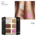 High Quality Powder Contour Palette Custom Pressed Powder  Palette Face Contour Kit